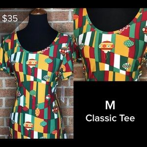 LuLaRoe Holiday Classic Tee